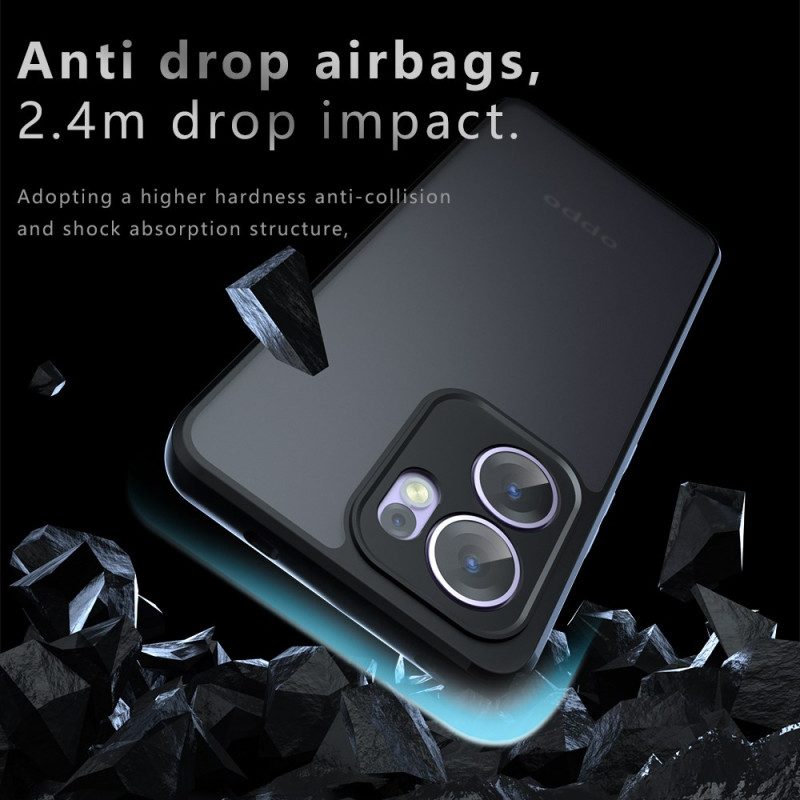 Skal För Oppo Reno 13f 4g / 5g / 13 Fs 5g Frostad