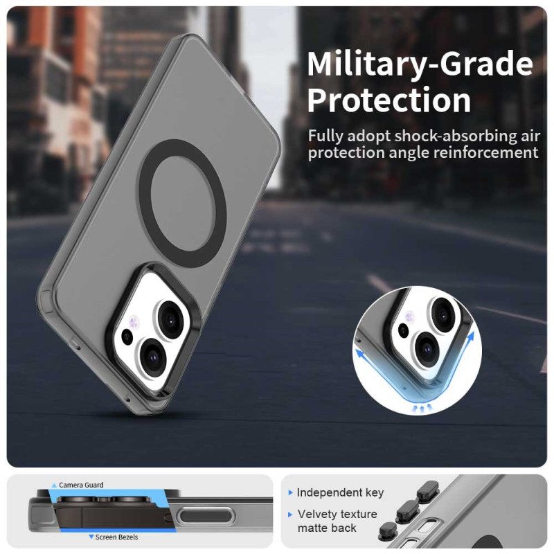 Skal För Oppo Reno 13f 4g / 5g / 13 Fs 5g Magsafe-kompatibel Stötsäker