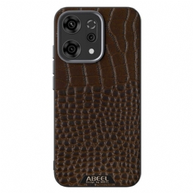 Skal För Oppo Reno 14 5g Magsafe-kompatibel Krokodilstruktur Abeel