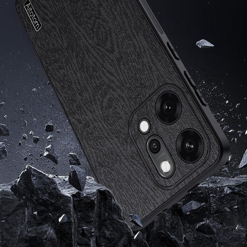 Skal För Oppo Reno 14 Pro 5g Trästruktur