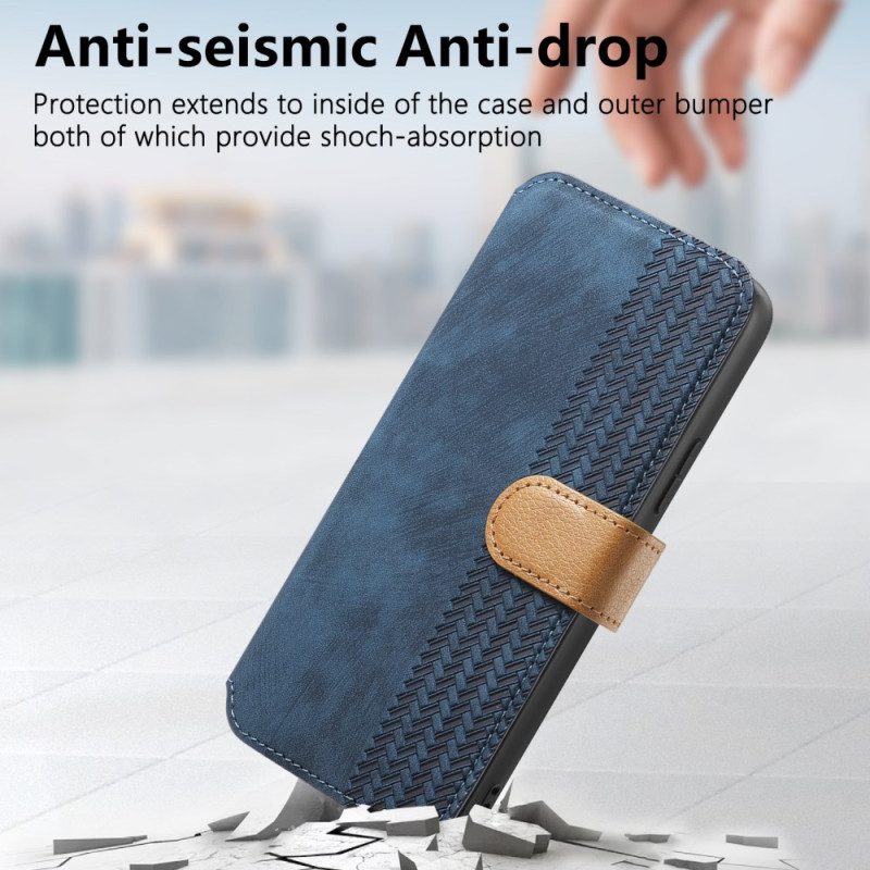 Skal För Realme 14 5g Retro Med Rem-stativ