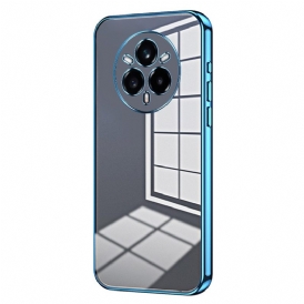 Skal För Realme 14 Pro Plus 5g Elektropläterad Kant