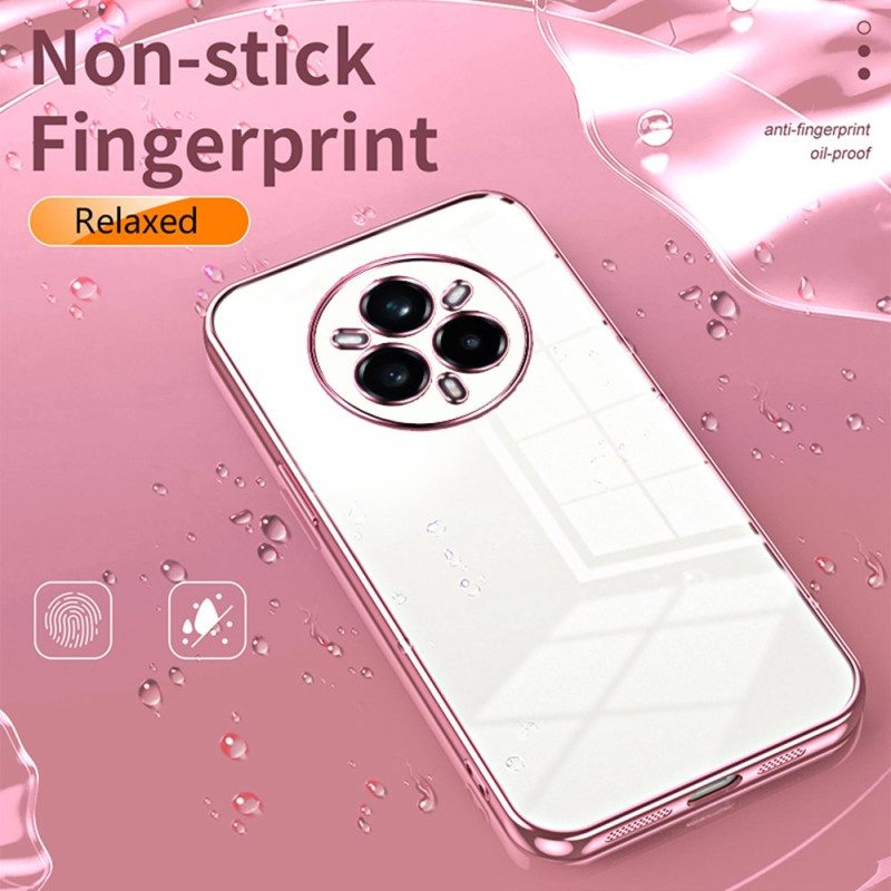 Skal För Realme 14 Pro Plus 5g Elektropläterad Kant