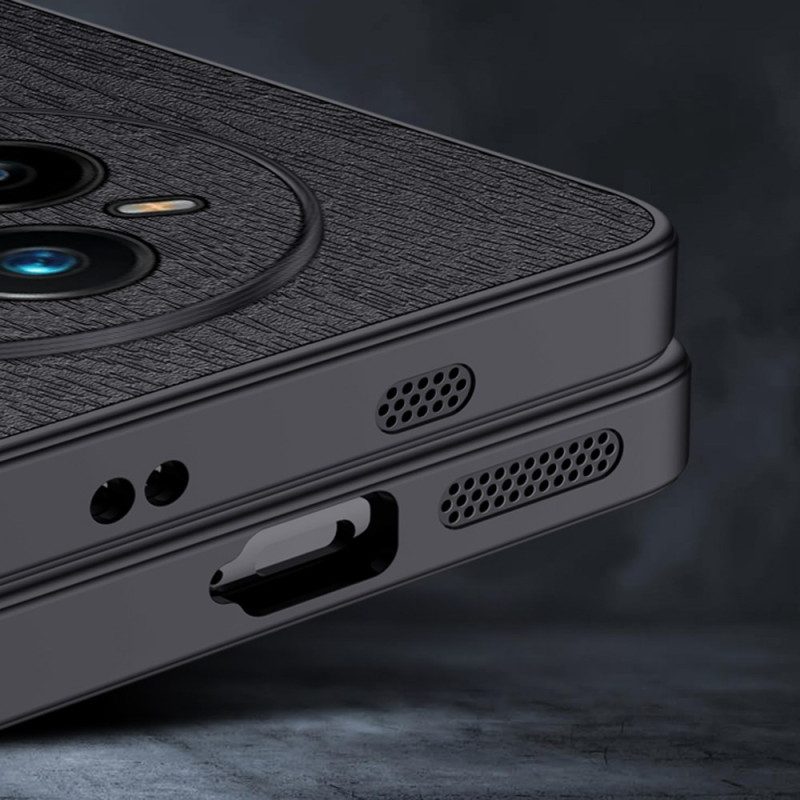 Skal För Realme 14 Pro Plus 5g Träeffekt