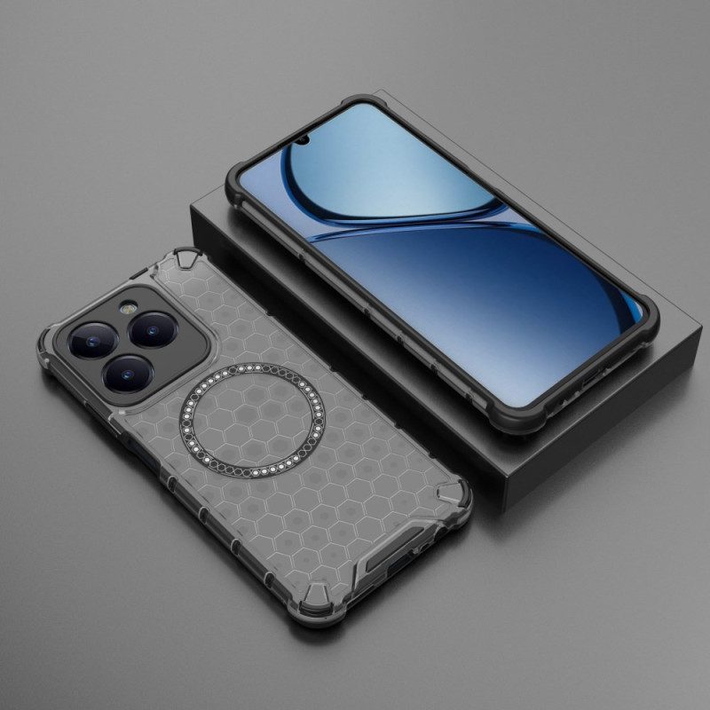 Skal För Realme C63 Magnetisk Bikakeformad