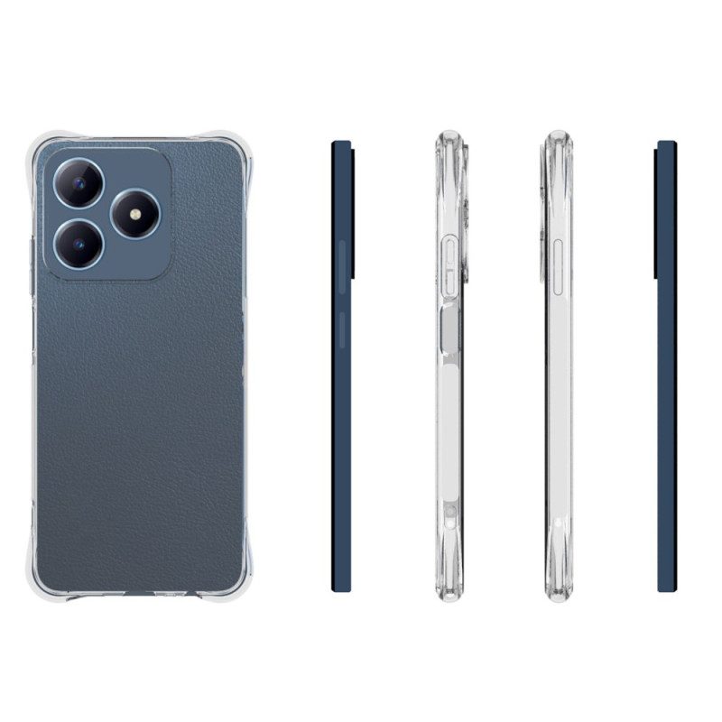 Skal För Realme Note 60x Transparent