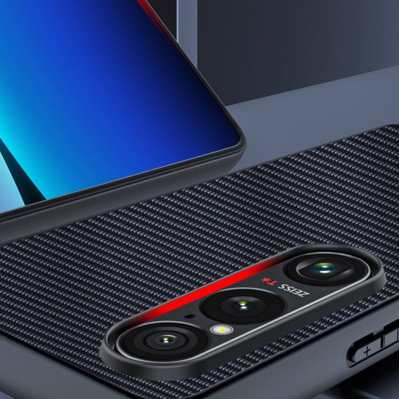 Skal För Sony Xperia 1 Vii Kolfiber