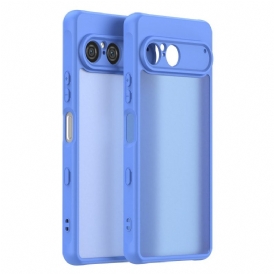 Skal För Sony Xperia 10 Vii Tonad Hybrid