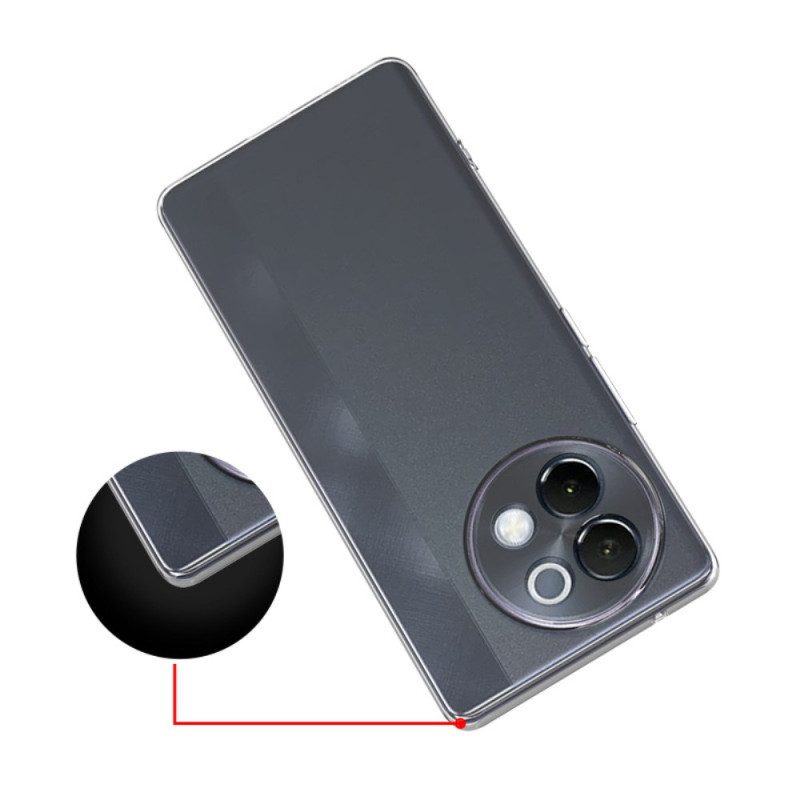 Skal För Vivo V40 Lite 5g Transparent