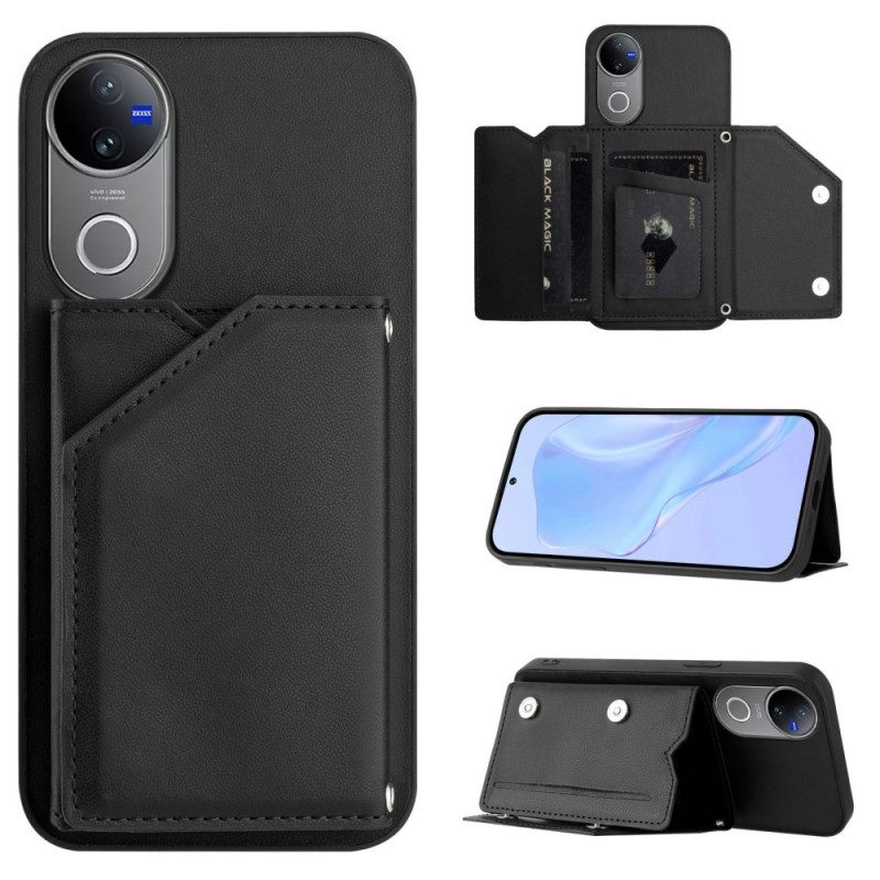Skal För Vivo V50 5g Korthållare Och Rem