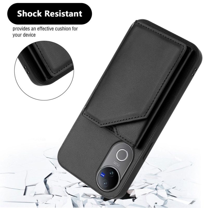 Skal För Vivo V50 5g Korthållare Och Rem