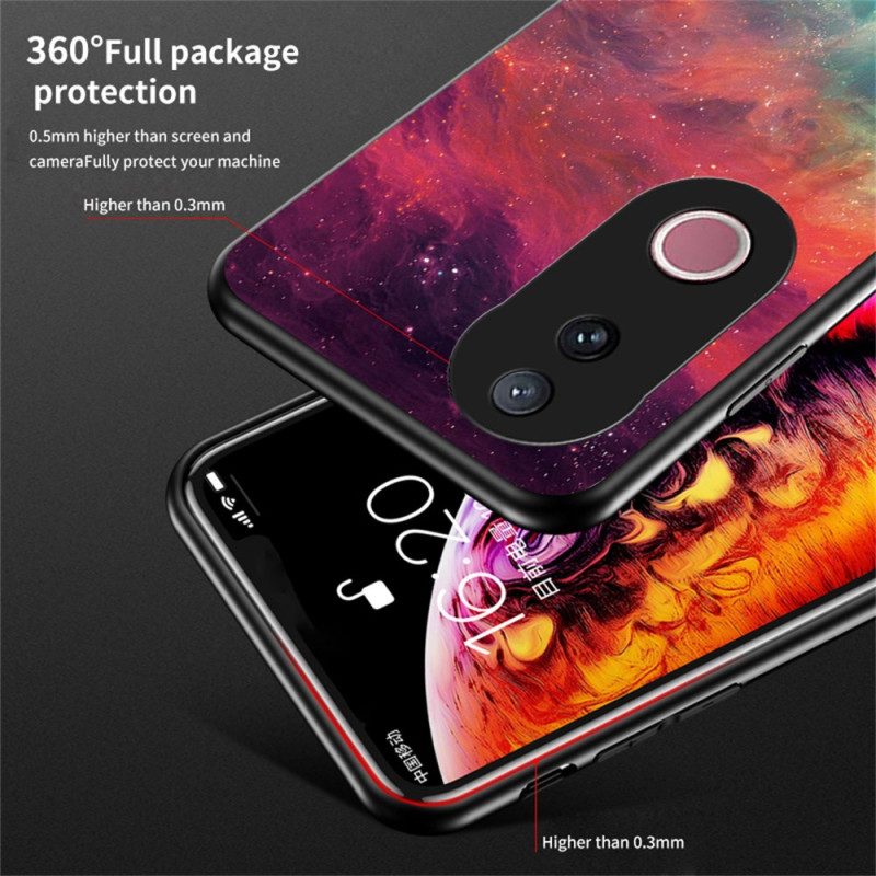 Skal För Vivo V50 5g Sky Tempered Glass