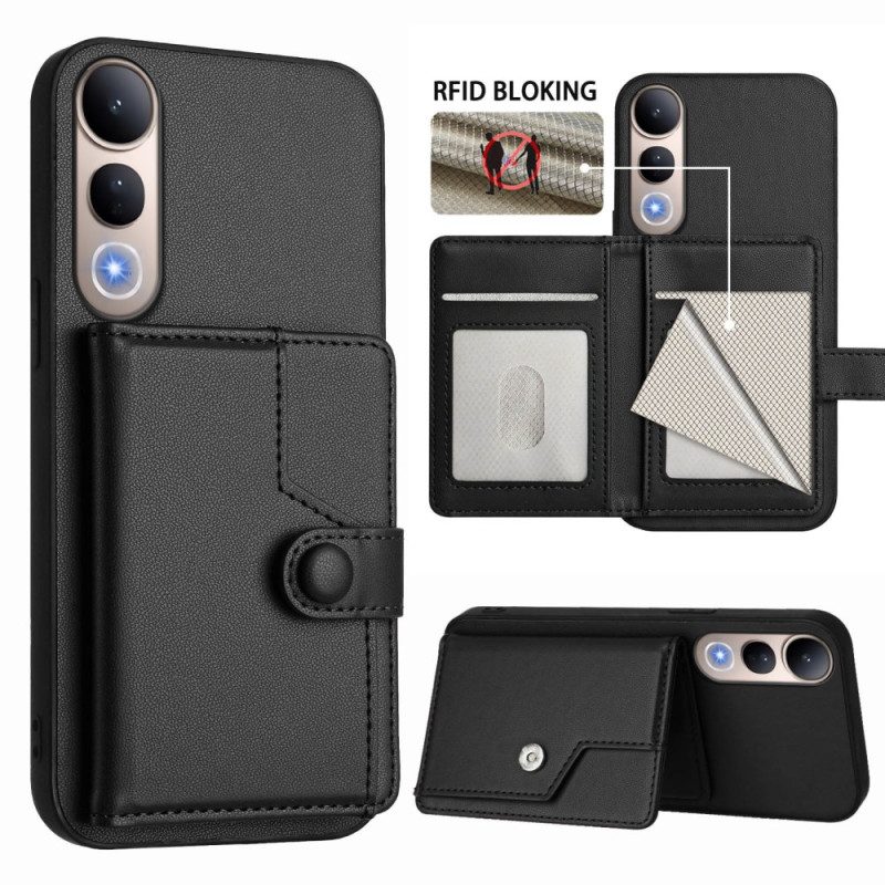 Skal För Vivo V50 Lite 5g Rfid-korthållare