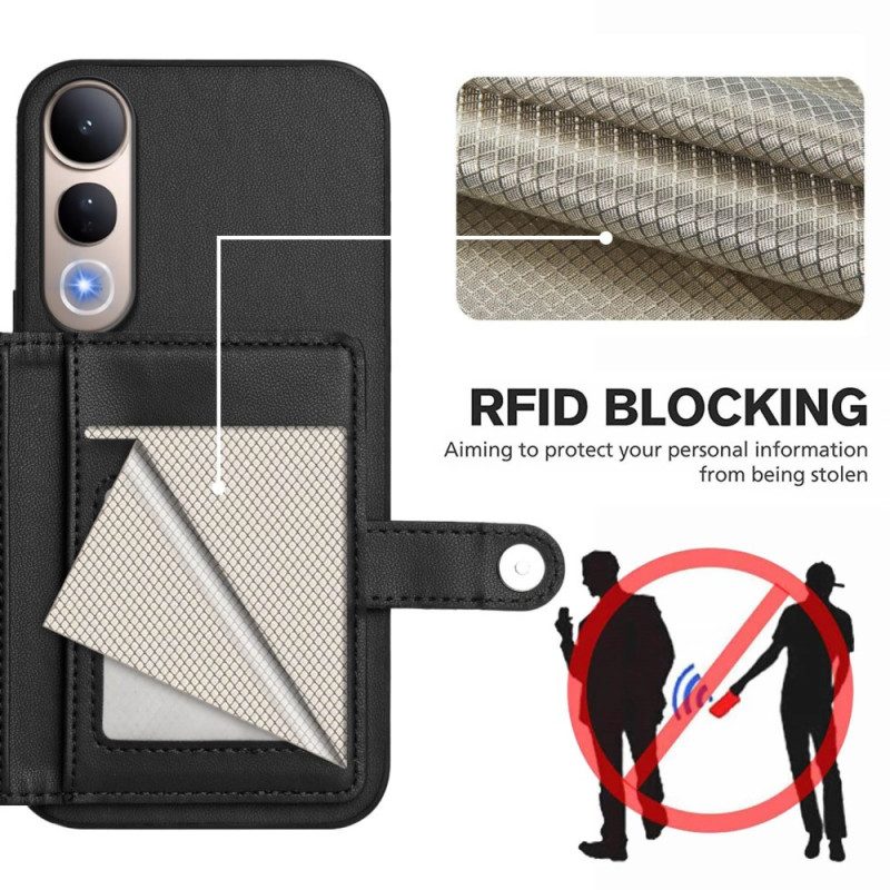Skal För Vivo V50 Lite 5g Rfid-korthållare