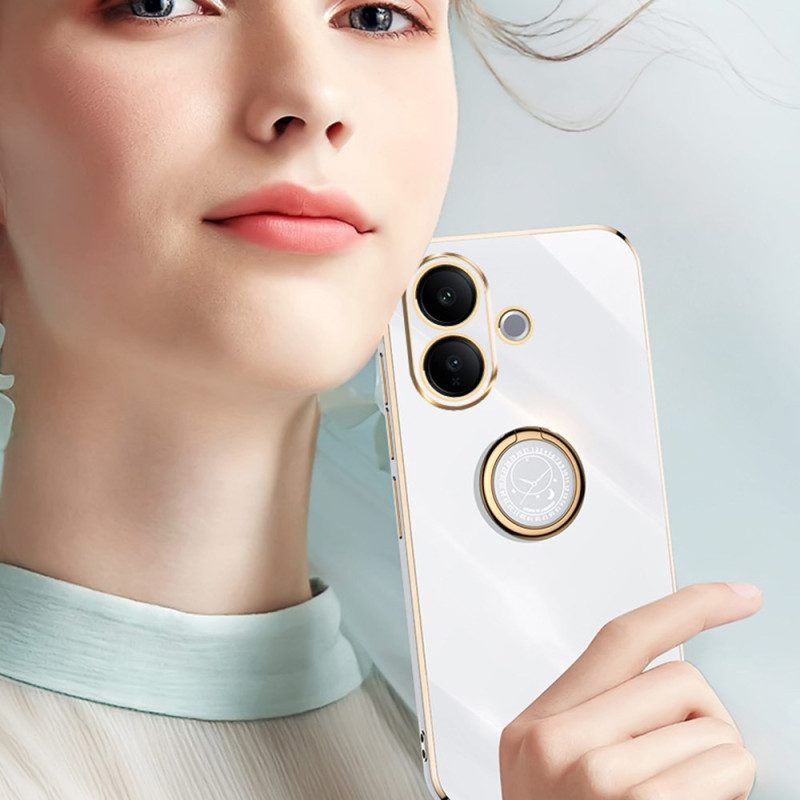 Skal För Vivo V60 Lite Xinli Ringhållare