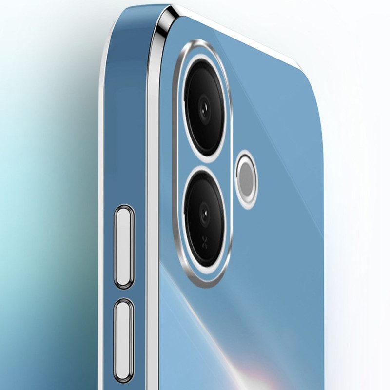 Skal För Vivo V60 Lite Xinli Ringhållare