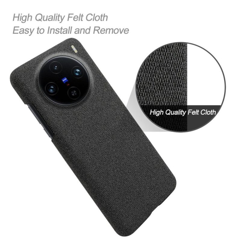 Skal För Vivo X100 Pro Tyg