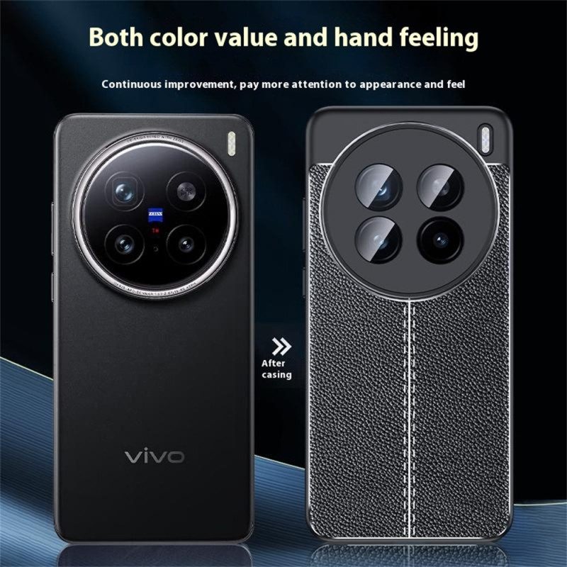 Skal För Vivo X200 Pro Dubbel Linje