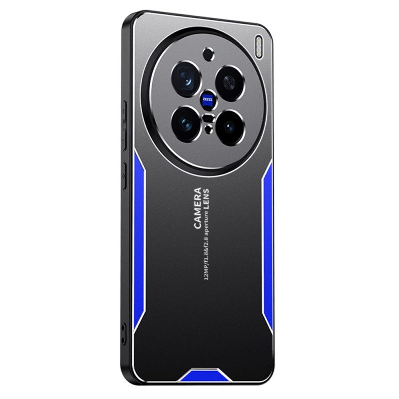 Skal För Vivo X200 Pro Metallisk Effekt