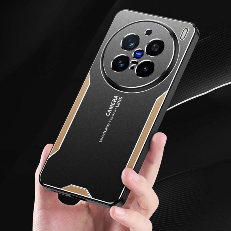 Skal För Vivo X200 Pro Metallisk Effekt