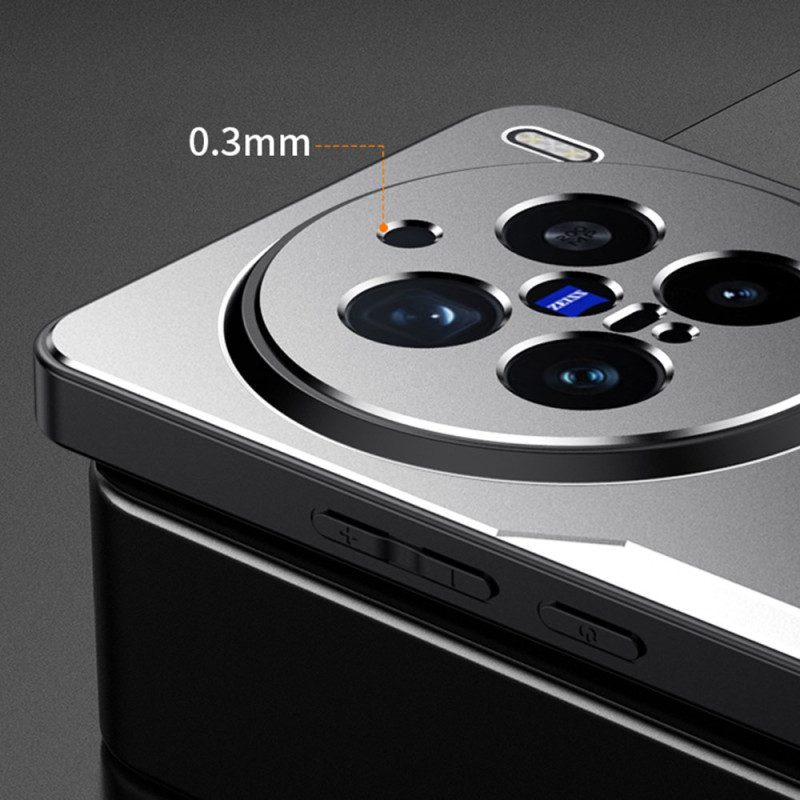Skal För Vivo X200 Pro Metallisk Effekt