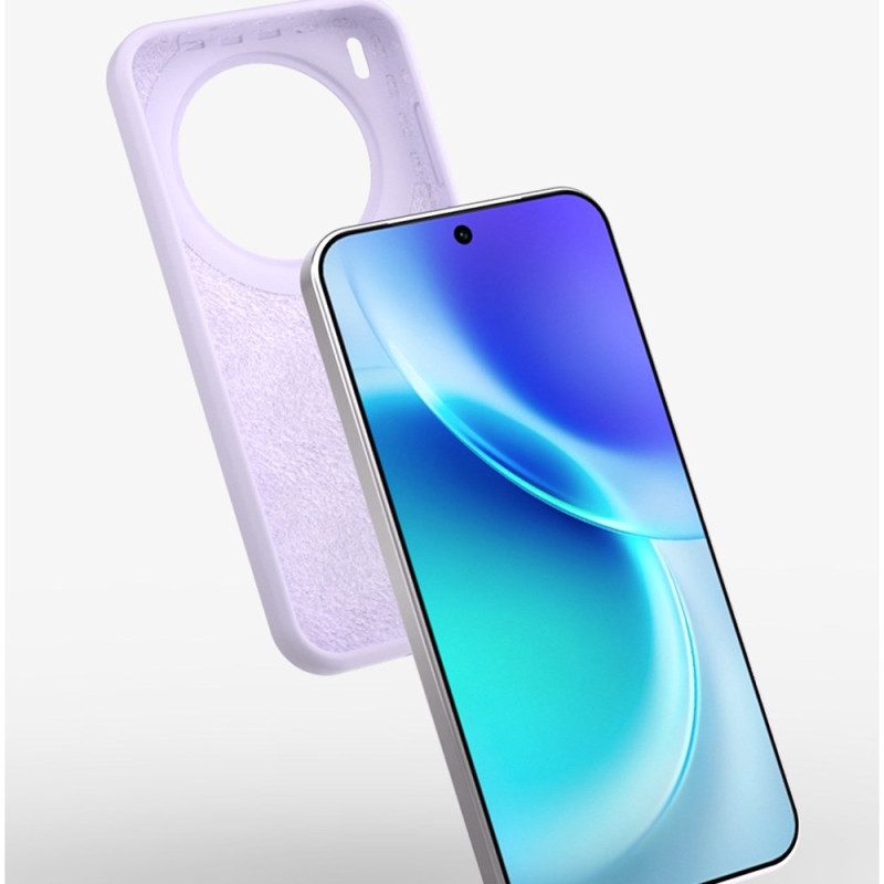 Skal För Vivo X300 Pro Flytande Silikon