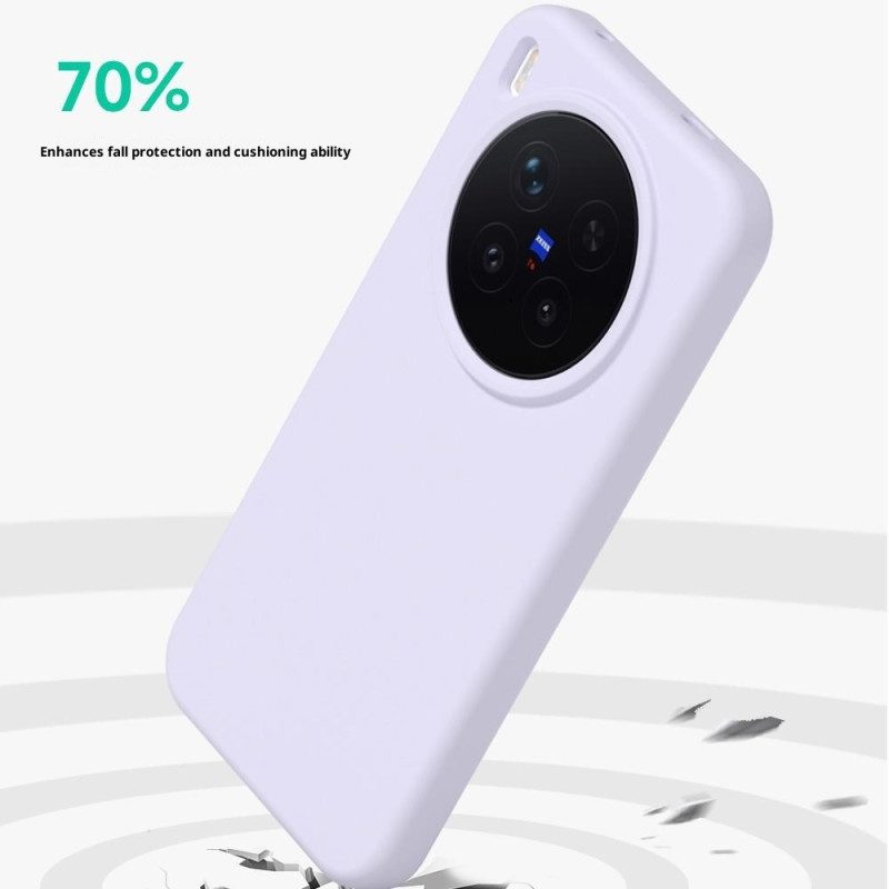 Skal För Vivo X300 Pro Flytande Silikon