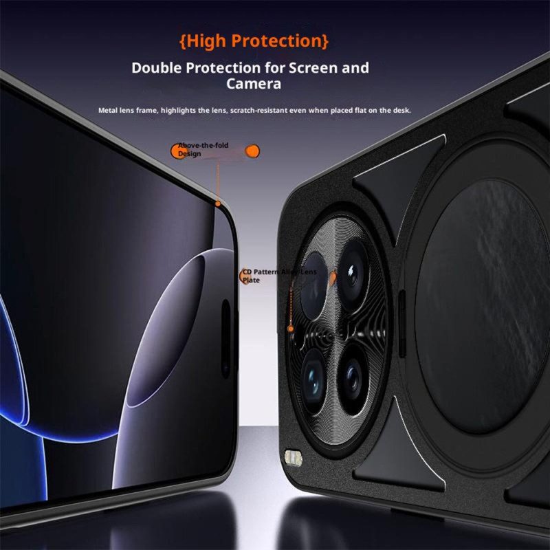 Skal För Vivo X300 Pro Magnetfäste Och Värmeavledning