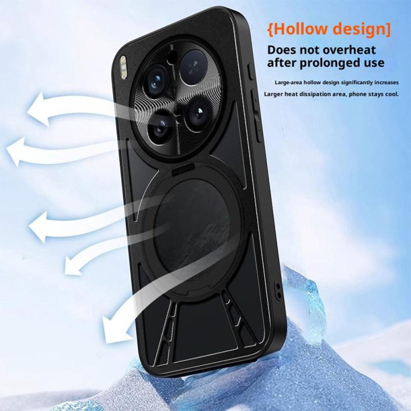 Skal För Vivo X300 Pro Magnetfäste Och Värmeavledning