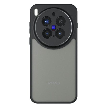 Skal För Vivo X300 Pro Mattsvart Genomskinlig