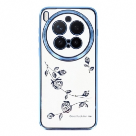 Skal För Vivo X300 Pro Strass Och Eviga Blommor