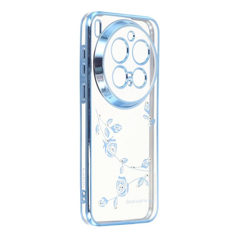 Skal För Vivo X300 Pro Strass Och Eviga Blommor