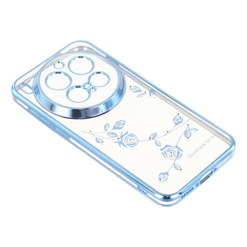 Skal För Vivo X300 Pro Strass Och Eviga Blommor