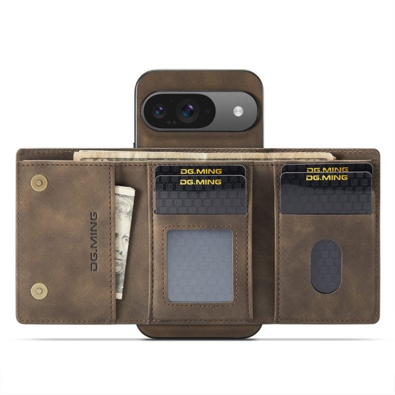 Skal Google Pixel 10 / 10 Pro Dg.ming Avtagbar Plånbok