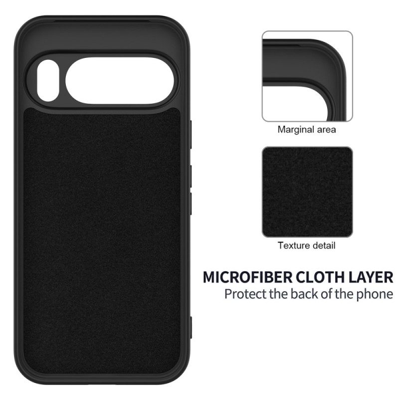 Skal Google Pixel 10 / 10 Pro Flytande Silikonrem