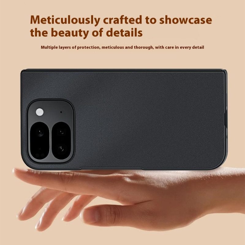 Skal Google Pixel 10 Pro Fold Konstläder