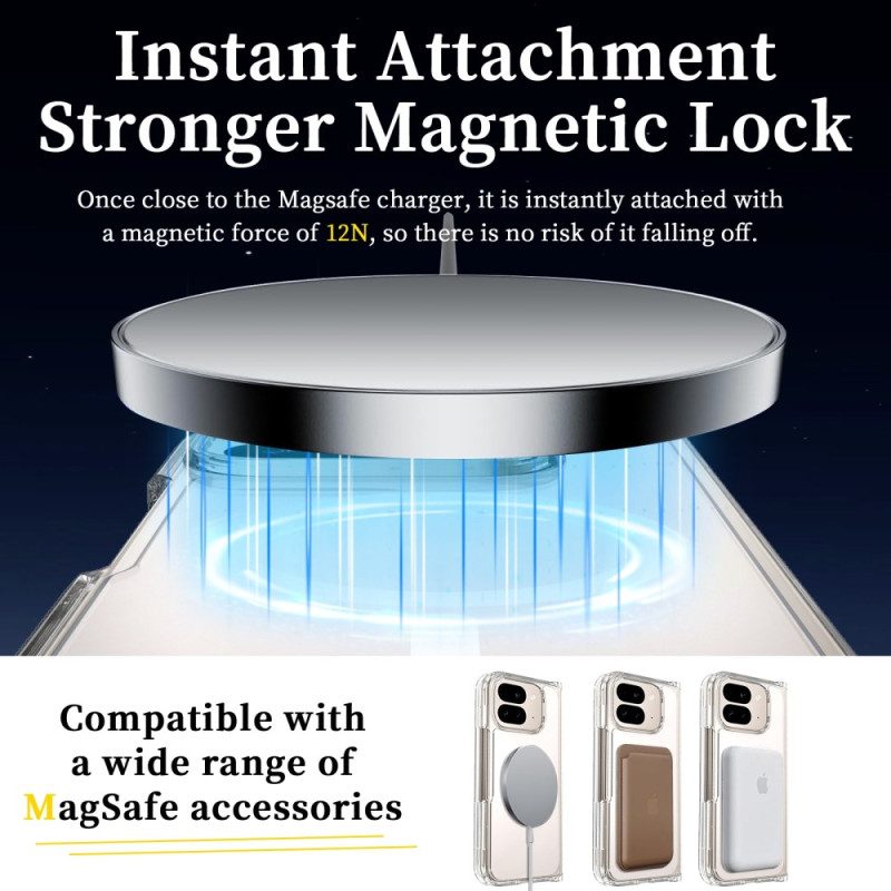 Skal Google Pixel 10 Pro Fold Magnetisk