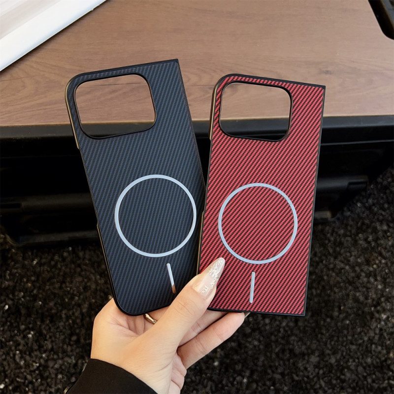 Skal Google Pixel 10 Pro Fold Magsafe-kompatibel Kolfiber