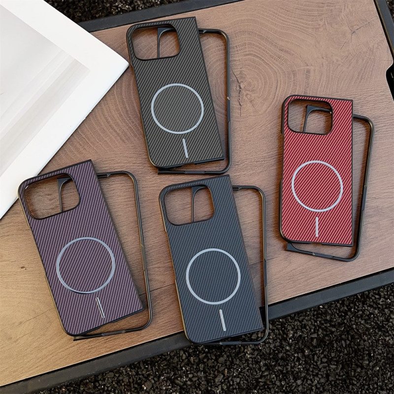 Skal Google Pixel 10 Pro Fold Magsafe-kompatibel Kolfiber