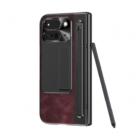 Skal Google Pixel 10 Pro Fold Premium Med Inbyggt Stativ