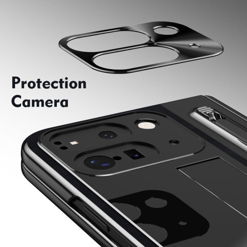 Skal Google Pixel 10 Pro Fold Premium Med Inbyggt Stativ