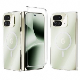 Skal Google Pixel 10 Pro Fold Telefonfodral Abeel Genomskinlig