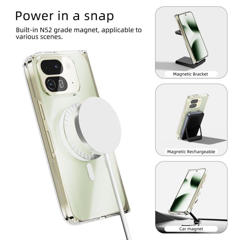 Skal Google Pixel 10 Pro Fold Telefonfodral Abeel Genomskinlig