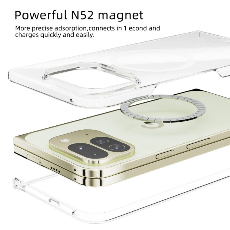 Skal Google Pixel 10 Pro Fold Telefonfodral Abeel Genomskinlig