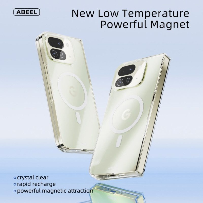 Skal Google Pixel 10 Pro Fold Telefonfodral Abeel Genomskinlig