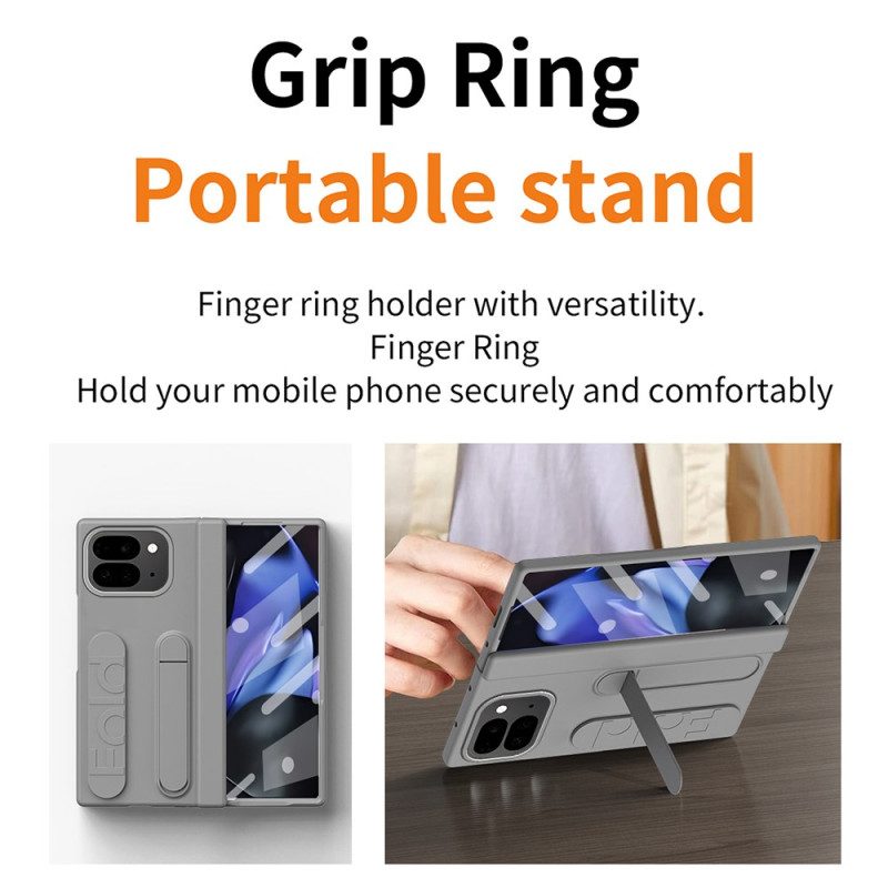Skal Google Pixel 10 Pro Fold Ultratålig Med Rem Och Stativ