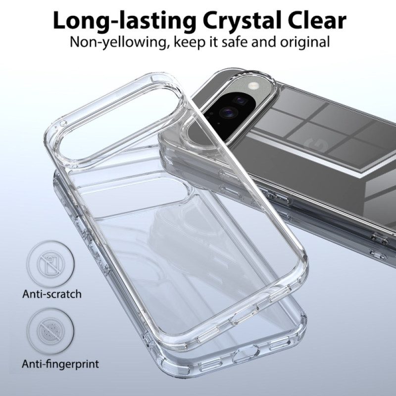 Skal Google Pixel 10 / 10 Pro Genomskinlig