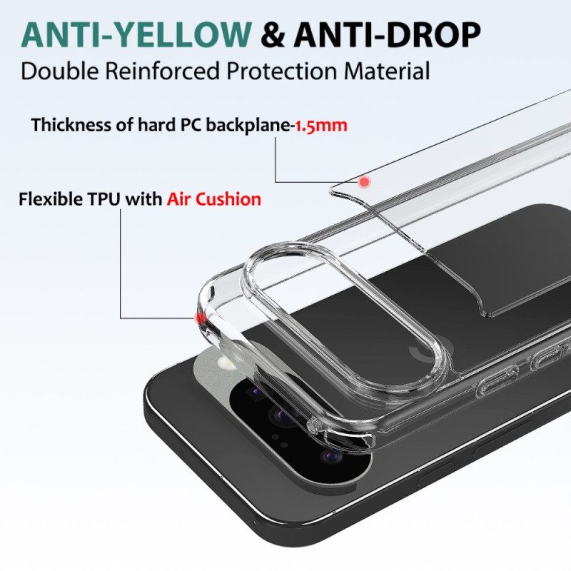 Skal Google Pixel 10 / 10 Pro Genomskinlig