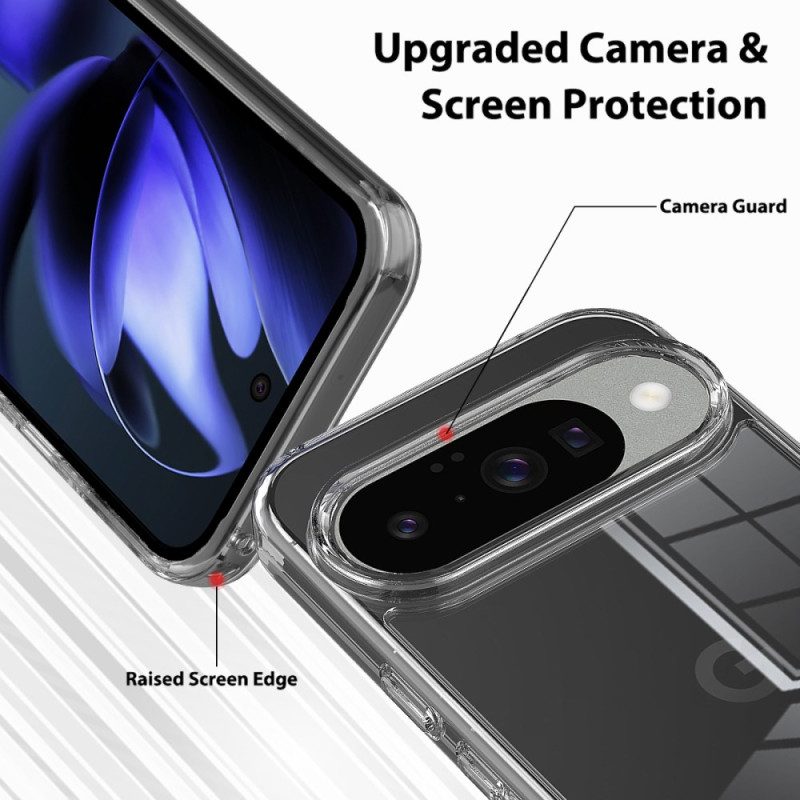 Skal Google Pixel 10 / 10 Pro Genomskinlig