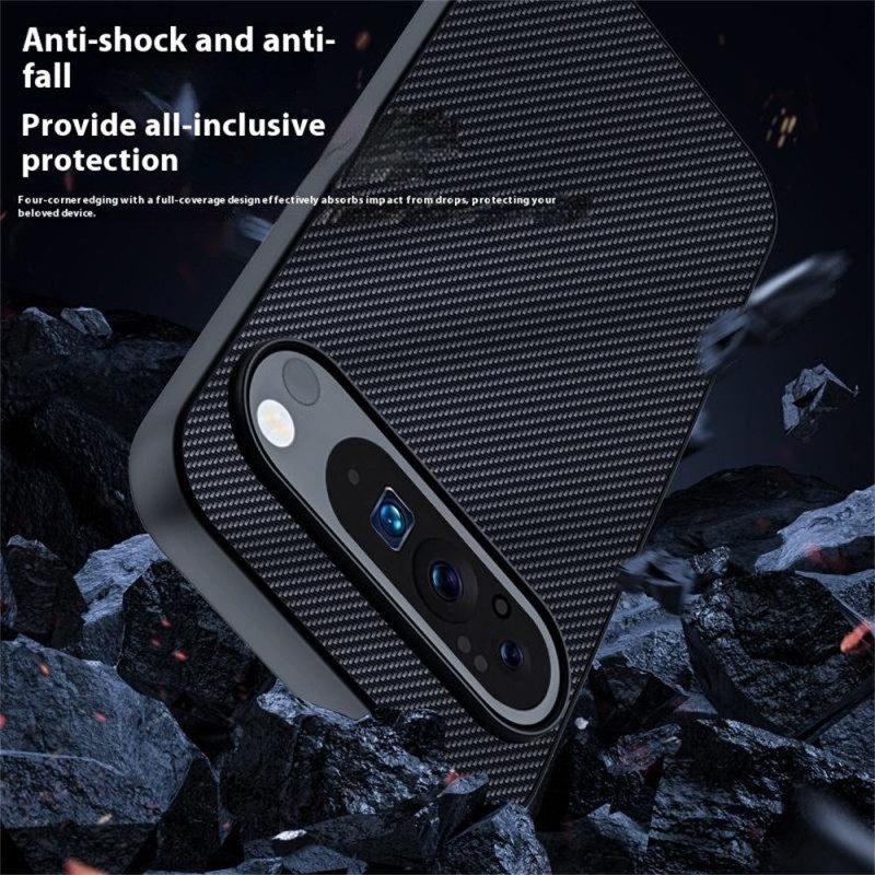 Skal Google Pixel 10 / 10 Pro Kolfiberstruktur